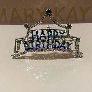 Happy Birthday Hair Pin Keepsake